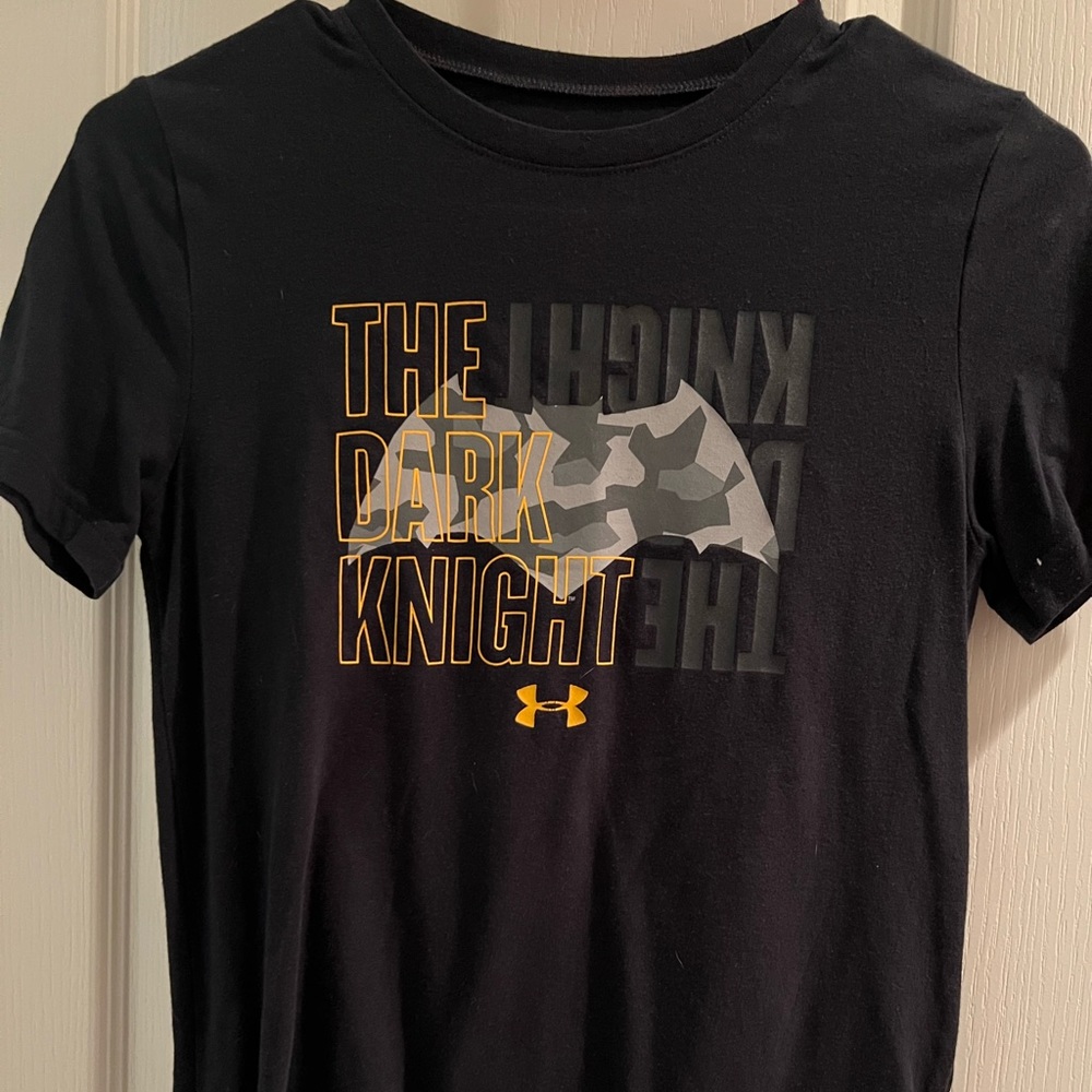 Boys Under Armour The Dark Knight T-shirt YMD